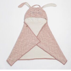 NWT Anthropologie Zestt Organics Kids Bunny Travel Blanket
